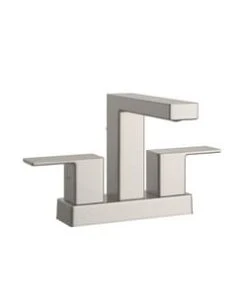 Budget ✨ PROFLO® Kelper Two Handle Centerset Bathroom Sink Faucet in Brushed Nickel ❤️