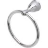 Buy 💯 PROFLO® Colliston Round Closed Towel Ring in Polished Chrome 😀