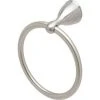 Buy ✔️ PROFLO® Colliston Round Closed Towel Ring in Brushed Nickel 🌟