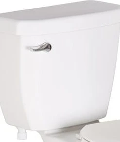 Flash Sale 🔥 PROFLO® Calhoun 1.6 gpf Two Piece Toilet Tank with Left-Hand Trip Lever in White 🎁