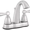 Budget 👏 PROFLO® Bothwell Two Handle Bathroom Sink Faucet in Chrome 🎉