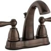 Outlet 🧨 PROFLO® Bothwell Two Handle Bathroom Sink Faucet in Oil Rubbed Bronze 👍