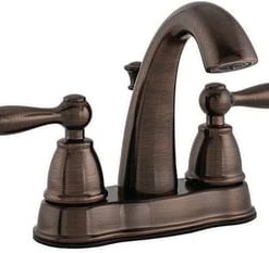 Outlet 🧨 PROFLO® Bothwell Two Handle Bathroom Sink Faucet in Oil Rubbed Bronze 👍