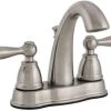 Wholesale 💯 PROFLO® Bothwell Two Handle Bathroom Sink Faucet in Brushed Nickel 😉