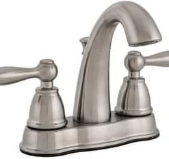 Wholesale 💯 PROFLO® Bothwell Two Handle Bathroom Sink Faucet in Brushed Nickel 😉