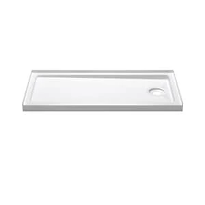Coupon ⭐ PROFLO® Hammond 60 x 30 in. Rectangle Shower Base in White 👍 1 Coupon ⭐ PROFLO® Hammond 60 x 30 in. Rectangle Shower Base in White 👍