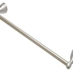 Discount ✔️ PROFLO® Colliston 18 in. Towel Bar in Brushed Nickel 🔔