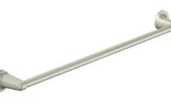 Best Pirce ⭐ PROFLO® Gerald 24 in. Towel Bar in Brushed Nickel ✨