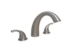 Best Sale 🎁 PROFLO® Alvord Two Handle Roman Tub Faucet in Brushed Nickel Trim Only ❤️ 1 Best Sale 🎁 PROFLO® Alvord Two Handle Roman Tub Faucet in Brushed Nickel Trim Only ❤️
