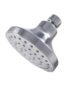 Discount ✨ PROFLO® Single Function Full Showerhead in Polished Chrome ⌛