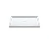 Promo 🔥 PROFLO® Hammond 48 x 36 in. Rectangle Shower Base in White 🥰