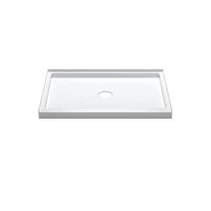 Promo 🔥 PROFLO® Hammond 48 x 36 in. Rectangle Shower Base in White 🥰 1 Promo 🔥 PROFLO® Hammond 48 x 36 in. Rectangle Shower Base in White 🥰