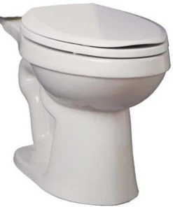 Best deal 😀 PROFLO® Edgehill 16-1/8 in. Round Toilet Bowl in White ❤️
