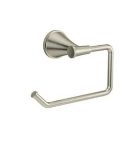 Brand new 🔔 PROFLO® PF28 Series Rectangular Open Towel Ring in Brushed Nickel ⌛