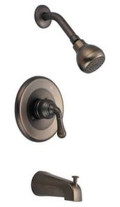 Hot Sale 🤩 PROFLO® Willow Single Handle Single Function Bathtub & Shower Faucet in Oil Rubbed Bronze (Trim Only) 💯