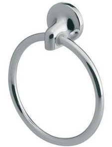 Discount ✔️ PROFLO® Gerald Round Closed Towel Ring in Polished Chrome 🤩