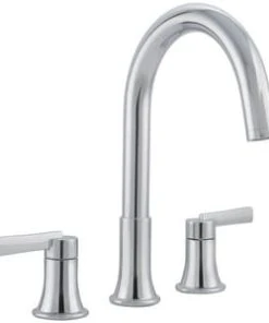 Deals ❤️ PROFLO® Orrs Two Handle Roman Tub Faucet in Polished Chrome Trim Only 💯