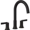 Best Sale 🌟 PROFLO® Orrs Two Handle Roman Tub Faucet in Matte Black (Trim Only) ❤️