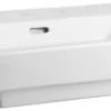 Outlet 🎉 PROFLO® Kenai 23 x 18-1/2 in. Rectangular Fireclay Pedestal Bathroom Sink, 4 in. Centerset in White 😍