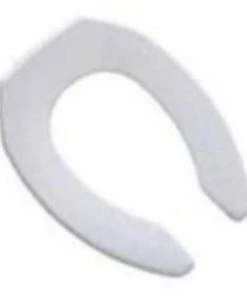 Best Sale 🥰 PROFLO® Elongated Open Front Toilet Seat in White 😀