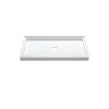 Buy ⭐ PROFLO® Hammond 48 x 34 in. Rectangle Shower Base in White 🔥