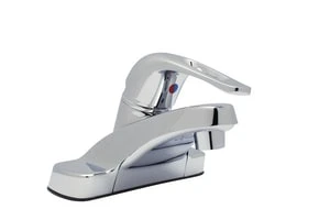 Brand new 🔔 PROFLO® Gustin Single Handle Centerset Bathroom Sink Faucet in Chrome 🎉 1 Brand new 🔔 PROFLO® Gustin Single Handle Centerset Bathroom Sink Faucet in Chrome 🎉