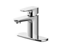 Cheap 👏 PROFLO® Nason Single Handle Monoblock Bathroom Sink Faucet in Chrome ⌛