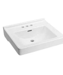 Best Sale 🎉 PROFLO® 20 x 18 in. Wall-Mount Sink in White 👍 -Cheap Proflo Shop Query 652