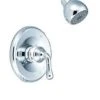 Brand new ⭐ PROFLO® Single Handle Single Function Bathtub & Shower Faucet in Polished Chrome (Trim Only) 👍