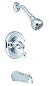 Brand new ⭐ PROFLO® Single Handle Single Function Bathtub & Shower Faucet in Polished Chrome (Trim Only) 👍