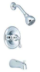 Brand new ⭐ PROFLO® Single Handle Single Function Bathtub & Shower Faucet in Polished Chrome (Trim Only) 👍 1 Brand new ⭐ PROFLO® Single Handle Single Function Bathtub & Shower Faucet in Polished Chrome (Trim Only) 👍