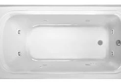 Coupon ❤️ PROFLO® Plus Series 66 x 36 in. Whirlpool Alcove Bathtub Right Drain in Biscuit ⌛
