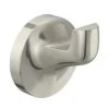 Discount ✔️ PROFLO® Gerald Concealed Mount Single Robe Hook in Brushed Nickel 💯