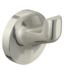 Discount ✔️ PROFLO® Gerald Concealed Mount Single Robe Hook in Brushed Nickel 💯