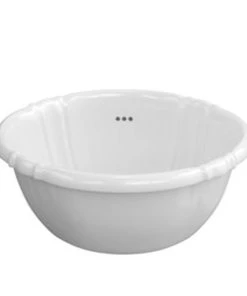 Hot Sale ⌛ PROFLO® Richardson 17-5/8 x 14-1/2 in. Oval Vitreous China Drop-in Bathroom Sink 🛒