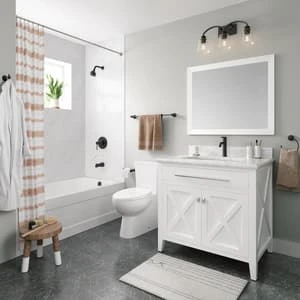 Flash Sale ⭐ PROFLO® Orrs 24 in. Towel Bar in Matte Black ✔️ 2 Flash Sale ⭐ PROFLO® Orrs 24 in. Towel Bar in Matte Black ✔️ - Image 2