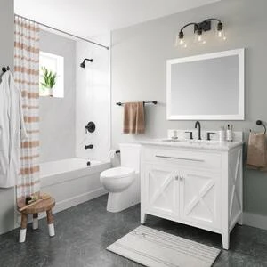 Flash Sale ⭐ PROFLO® Orrs 24 in. Towel Bar in Matte Black ✔️ 3 Flash Sale ⭐ PROFLO® Orrs 24 in. Towel Bar in Matte Black ✔️ - Image 3