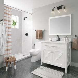 Flash Sale ⭐ PROFLO® Orrs 24 in. Towel Bar in Matte Black ✔️ 4 Flash Sale ⭐ PROFLO® Orrs 24 in. Towel Bar in Matte Black ✔️ - Image 4