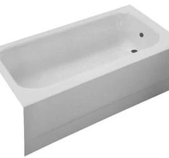 Outlet 🔥 PROFLO® S-Series 60 x 30 in. Soaker Alcove Bathtub Right Drain in White 😀