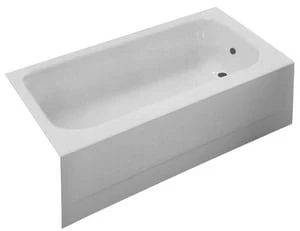 Outlet 🔥 PROFLO® S-Series 60 x 30 in. Soaker Alcove Bathtub Right Drain in White 😀 1 Outlet 🔥 PROFLO® S-Series 60 x 30 in. Soaker Alcove Bathtub Right Drain in White 😀