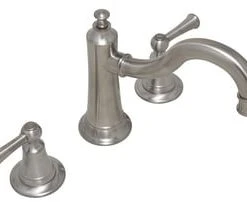 Budget 😍 PROFLO® Bartlett Two Handle Roman Tub Faucet in Brushed Nickel Trim Only 🎉