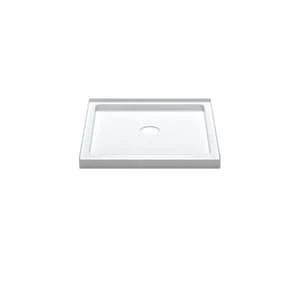 Brand new ✔️ PROFLO® Hammond 36 x 36 in. Square Shower Base in White ✨ 1 Brand new ✔️ PROFLO® Hammond 36 x 36 in. Square Shower Base in White ✨