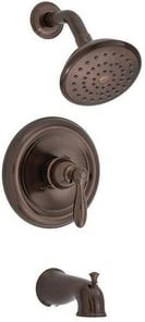 Discount ✔️ PROFLO® Bothwell Single Handle Bathtub & Shower Faucet in Oil Rubbed Bronze (Trim Only) 😍
