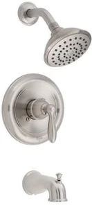 Deals ⌛ PROFLO® Bothwell Single Handle Bathtub & Shower Faucet in Brushed Nickel (Trim Only) 🥰