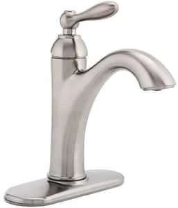 Wholesale ❤️ PROFLO® Bothwell Single Handle Bathroom Sink Faucet in Brushed Nickel ✨ 2 Wholesale ❤️ PROFLO® Bothwell Single Handle Bathroom Sink Faucet in Brushed Nickel ✨ - Image 2