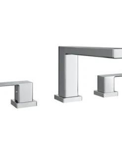 Deals 💯 PROFLO® Kelper Two Handle Roman Tub Faucet in Chrome 🔥