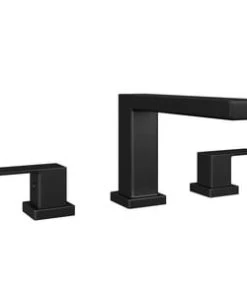 Coupon 🎉 PROFLO® Kelper Two Handle Roman Tub Faucet in Matte Black 🌟