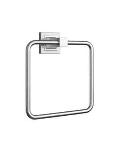 Coupon 🌟 PROFLO® Kelper Rectangular Closed Towel Ring in Chrome ❤️