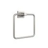 Cheap 👏 PROFLO® Kelper Rectangular Closed Towel Ring in Brushed Nickel ✔️
