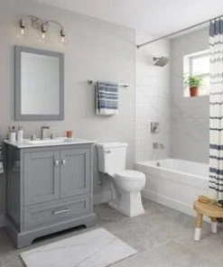 Cheap 👏 PROFLO® Kelper Rectangular Closed Towel Ring in Brushed Nickel ✔️ -Cheap Proflo Shop Query 768